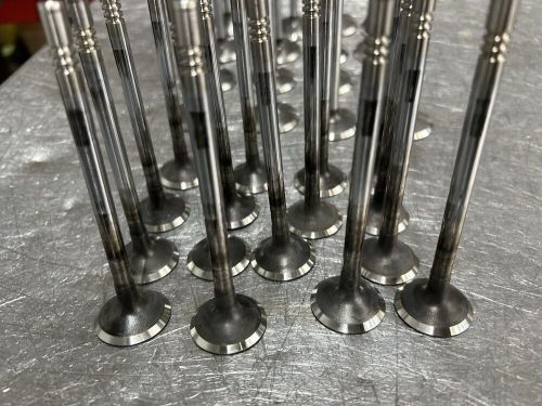 Intake and exhaust valves 4.6ford dohc