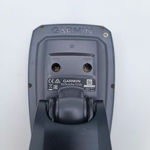 Garmin echo 151dv sonar fish finder w/ down imaging down vu sounder fishfinder