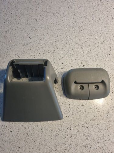 Vauxhall vivaro 06-14 front passenger seat belt adjuster trim cover