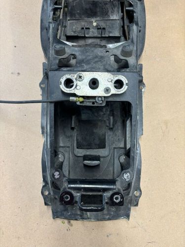 2005 2006 suzuki gsxr 1000 oem straight rear subframe back sub frame #0057