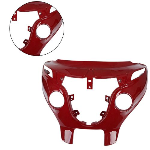 Front headlight fairing durable red abs plastic fit for 2015-2020 roadmaster