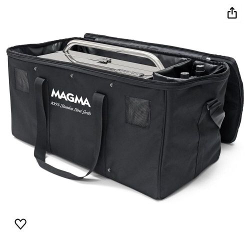 Magma a10-992 padded grill carrying &amp; storage case newport gas bbq boat rv