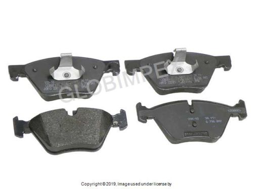 Bmw 528i 528i xdrive (2011-2016) brake pad set front genuine + warranty