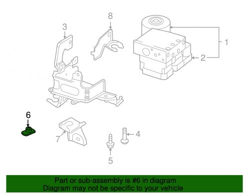 Genuine gm nut 90575881