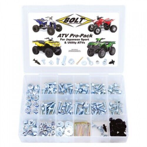 Bolt atv pro-pack 225 piece kit 2005-atv