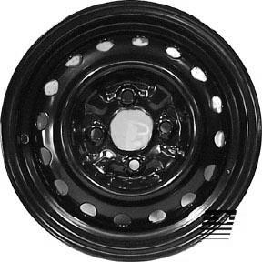 Refinished nissan nx 1991-1993 13 inch wheel, rim oem