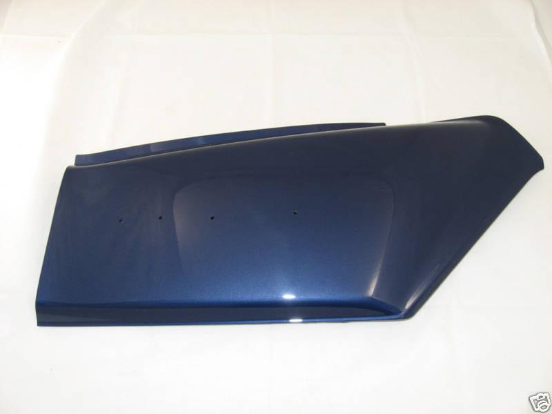 New dynastic blue right side cover 1988 gl1500 goldwing oem genuine honda #r41