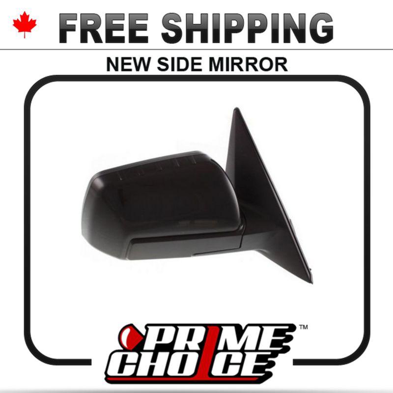 New power heated passengers side view door mirror