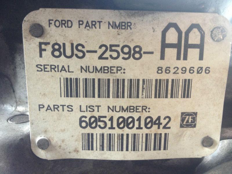 Ford e450 parking brake assembly #3