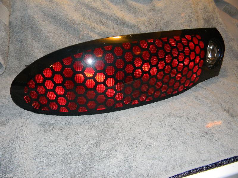 1998-2002 firebird trans am gta honey comb tail light drivers side left