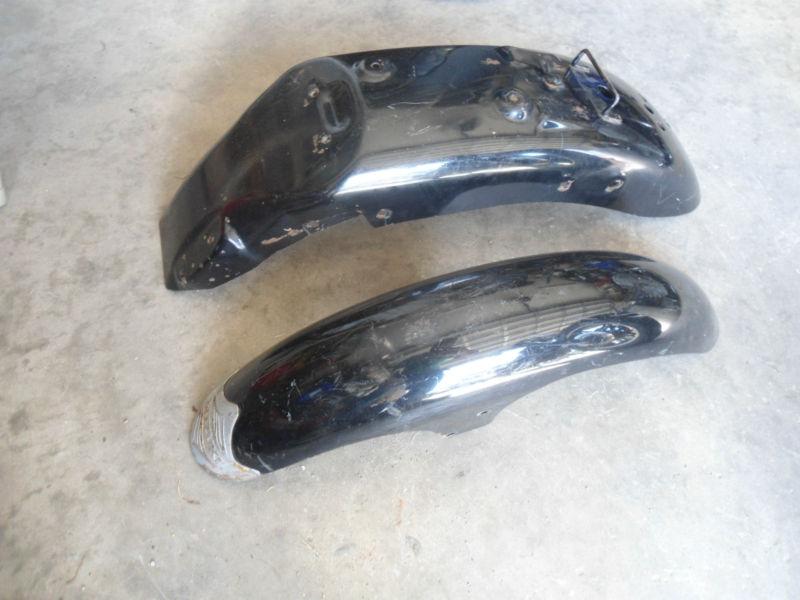 1997 suzuki vs800 vs 800 intruder front & rear fender