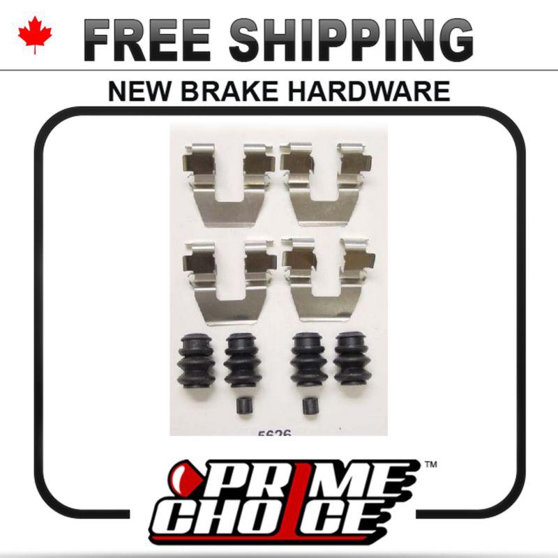 New disc brake hardware kit