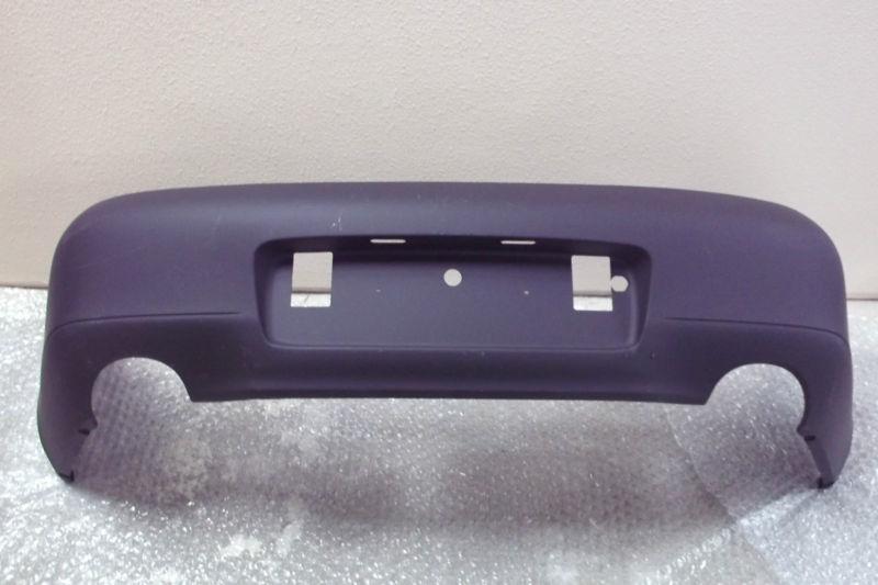 1999-2001 porsche 911 996 carrera factory oem rear bumper grade a 99650521101