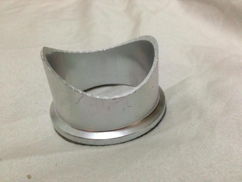 50mm aluminum flange blow off