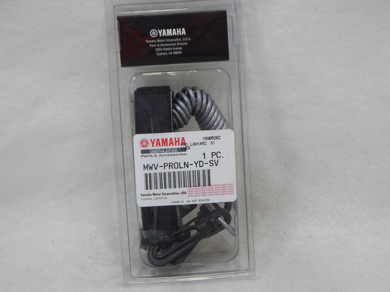 Yamaha mwv-proln-yd-sv pro lanyard silver *new