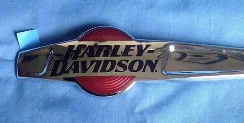 Harley davidson oem chrome gas tank emblems