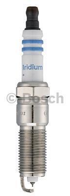 Bosch 9654 spark plug oe iridium resistor each