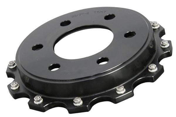 Dba 5000 series replacement rotor hats - dba 52124.2blk