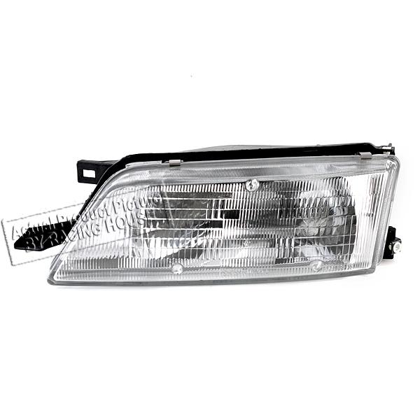 Driver side head light lamp left 1995-1996 nissan maxima gle gxe replacement lh