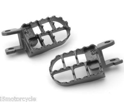 Honda xr250 xr 250 250r 250l foot pegs