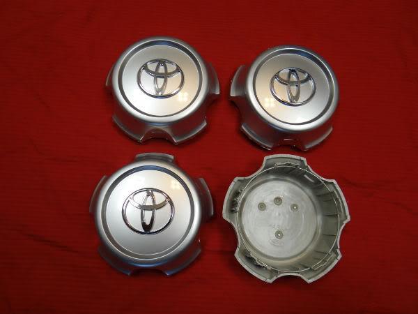 4pcs 98 99 00 01 02 toyota land cruiser center alloy wheel hub caps  5 lugs only