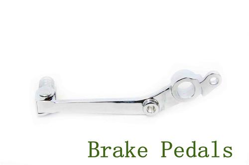 Chrome folding brake shift pedal foot lever fit yamaha yzf r1 yzf-r1 2002-2003