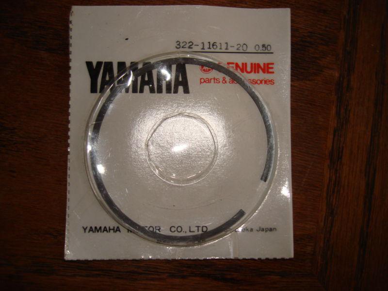 Nos yamaha rings 322-11611-20   0.50 1974 -1975 yz360 yz 360 yz360a oem ahrma