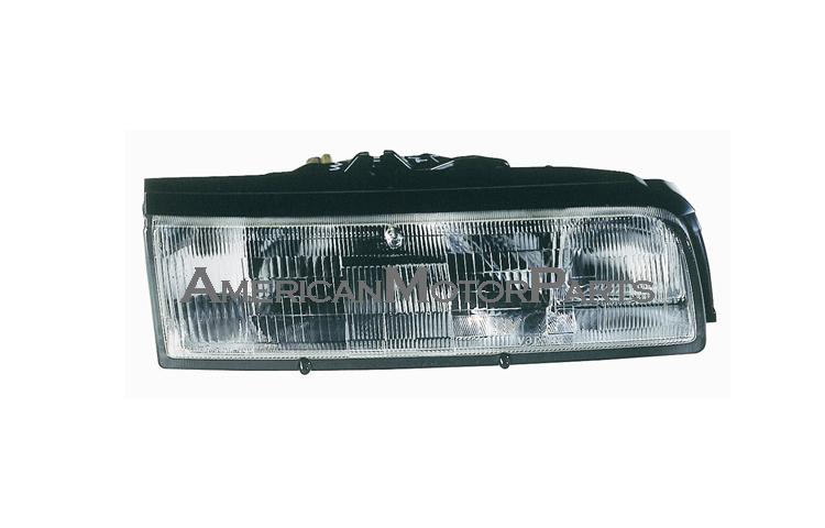 Right passenger side replacement headlight 88-92 mazda 626 - 8bge51030a