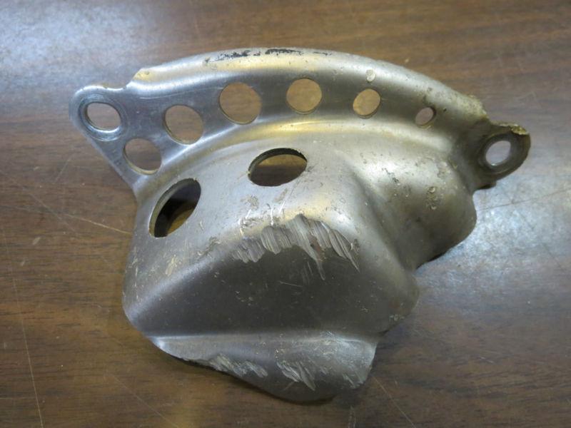 2001 yamaha yz250f water pump guard engine skid plate 99 00 01 02 03 04 05 