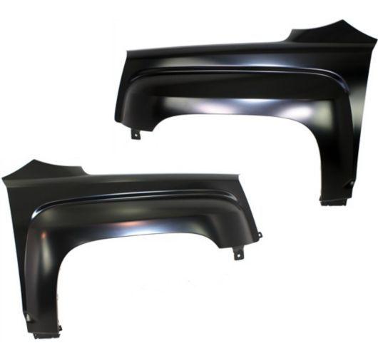 Capa set of 2 fender front quarter panel w/ 3 hole mount 10-12 gmc terrain pair