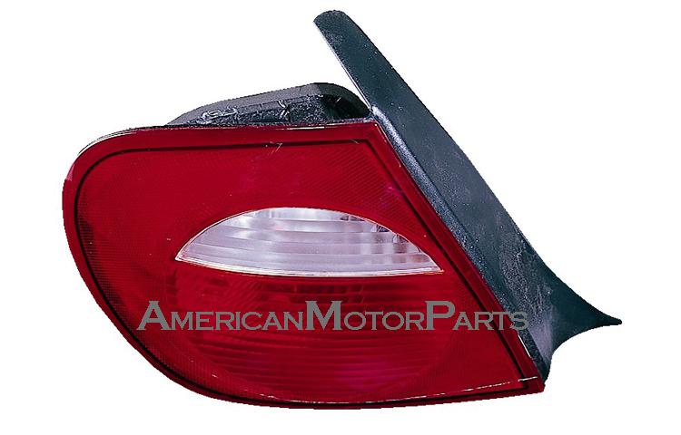 Left driver side replacement tail light lamp 03-05 04 dodge neon sx2.0 5288527al