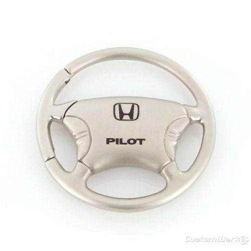 Honda pilot steering wheel keychain - brand new!