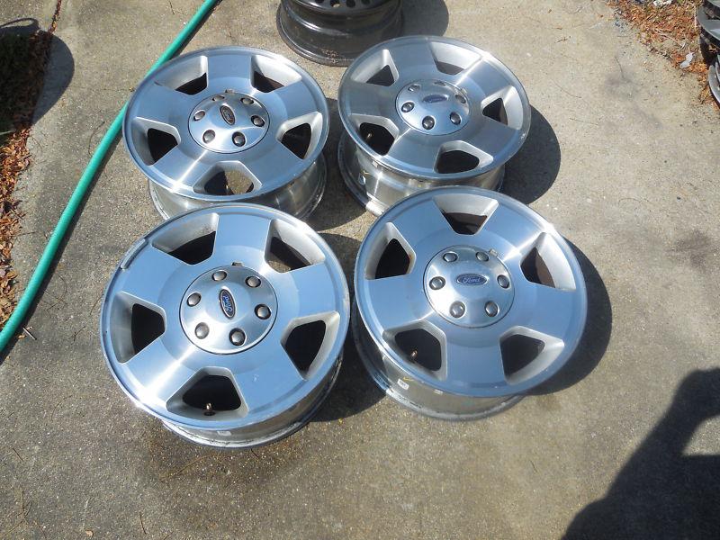 17" 2004 05 06 07 08 ford f150  alloy wheels rims 4l3z1007gb