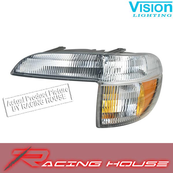 Left driver parking parking signal light assembly new 95-01 ford explorer