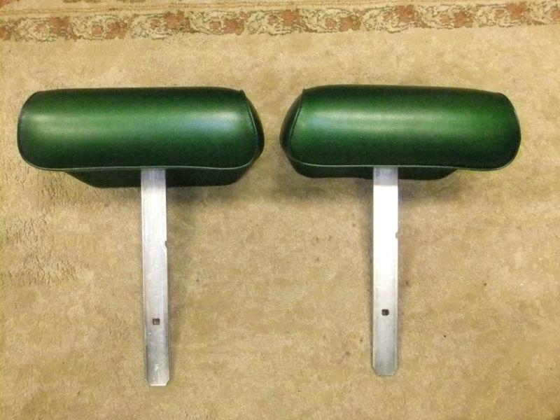 69 70 71 72 oe gm chevy oldsmobile buick pontiac bench seat headrest, headrests