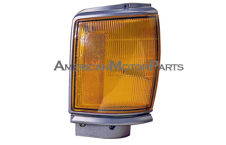 Passenger side replacement park turn signal corner light 87-88 toyota pickup