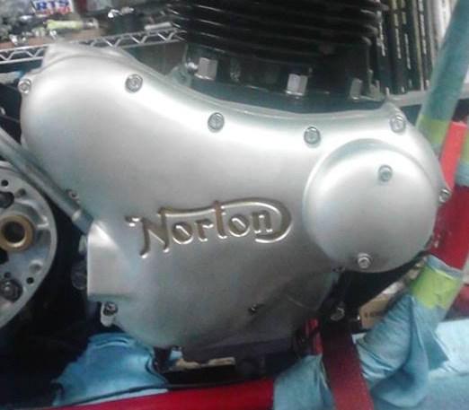 Stainless steel allen head hardware for norton timing cover