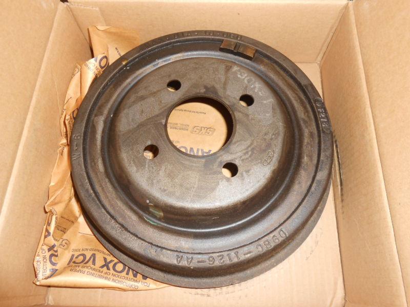 Nos.  1979-84 ford mustang 1978-83 fairmont. brake drum assy. e9bz-1126-a.  oem.