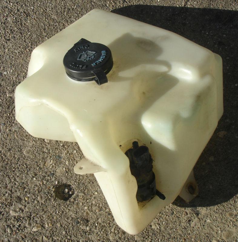 87-92 camaro firebird windshield washer fluid bottle jug tank pump option only