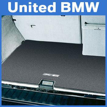 Genuine bmw x5 embroidered carpet trunk mat (2007-2013)