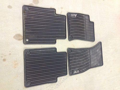 Audi a8 floor mats