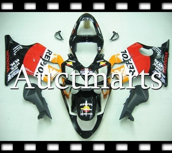 Fit honda 01 02 03 cbr 600f f4i 2001 2002 2003 fairing kit abs plastics c03 a3