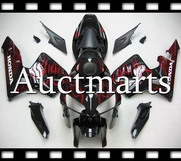 Fit honda 05 06 cbr600rr cbr 600 rr 2005 2006 fairing kit abs plastics b44 a3