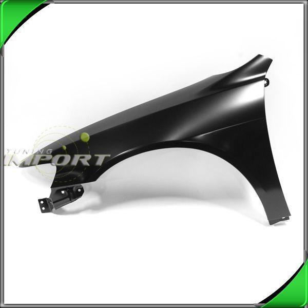 1998-2002 honda accord left front fender primed black steel replacement lh new