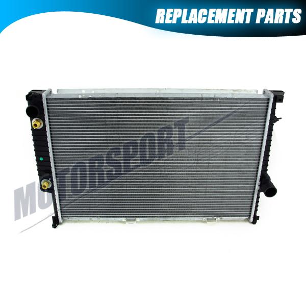 88-94 bmw e32 750 series 5.0l v12 auto trans cooling radiator 91-92 e31 850 unit