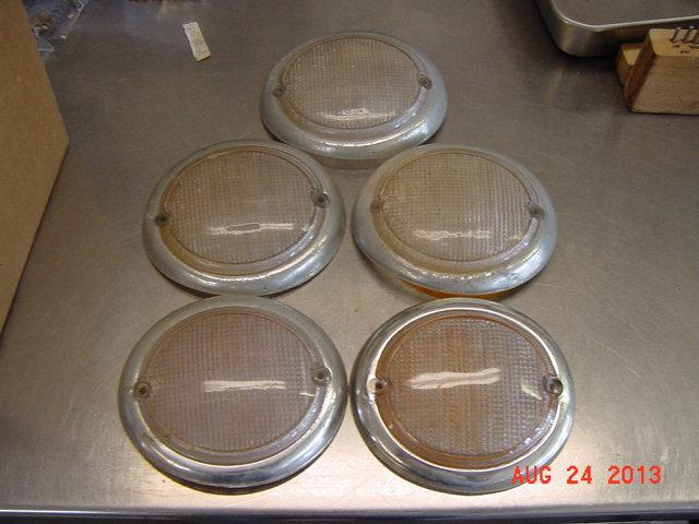 62-67 vw bus turn-signal lenses hella