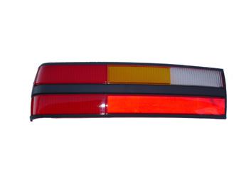 85 86 mustang taillight lens lh gt lx