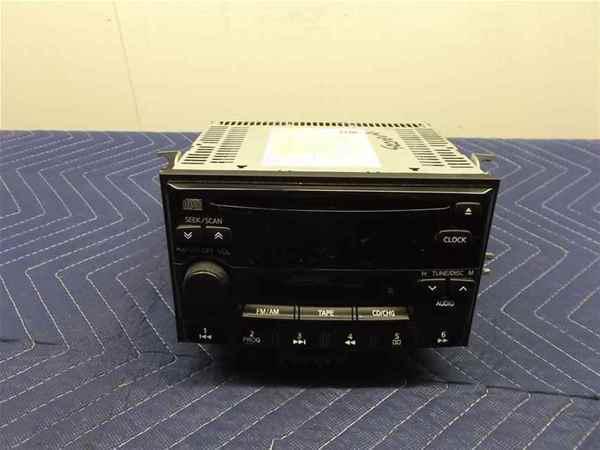 2000-2002 infiniti g20 radio cd player cassette oem lkq