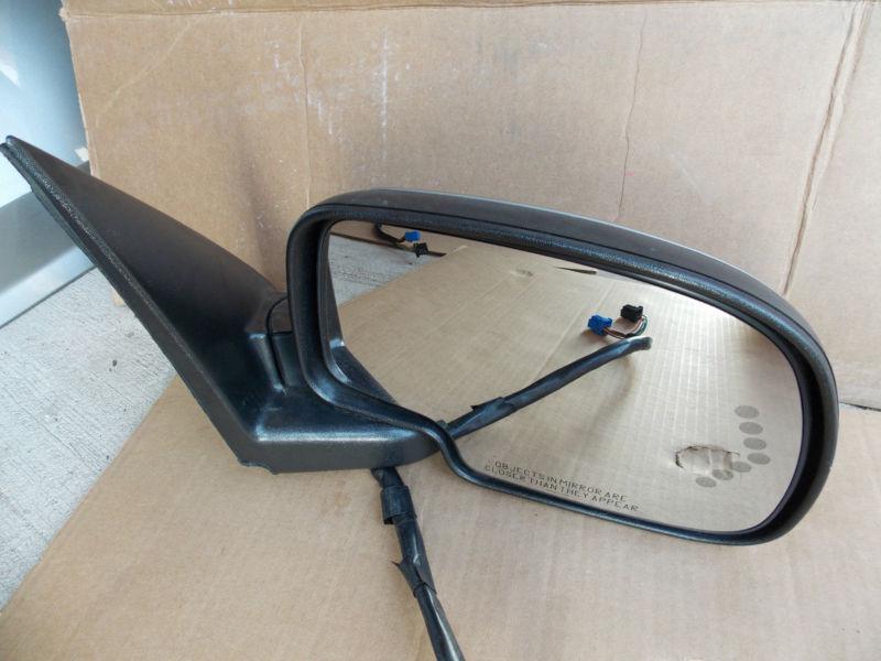 03-06 escalade yukon sierra tahoe suburban passenger right r signal glass mirror