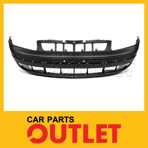 1998-2000 vw passat front bumper cover primed black plastic 2001 classic 4motion